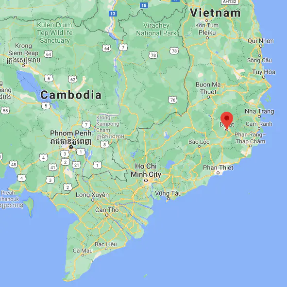 Dalat harita