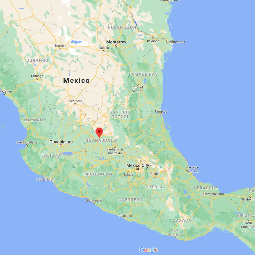 GUANAJUATO-harita