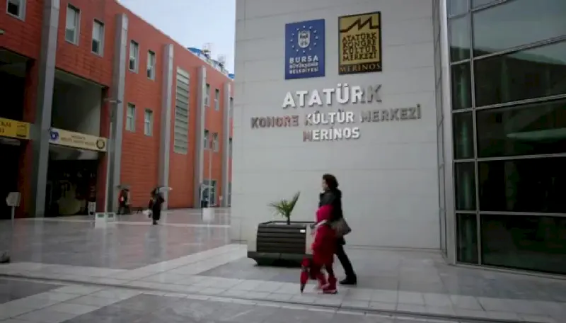 Atatürk Kongre Kültür Merkezi Merinos