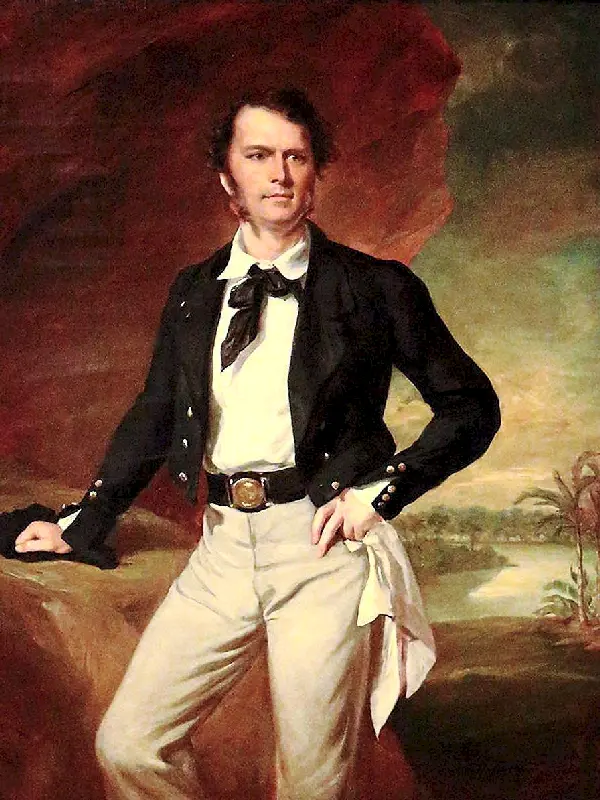 Borno, Beyaz Raca James Brooke