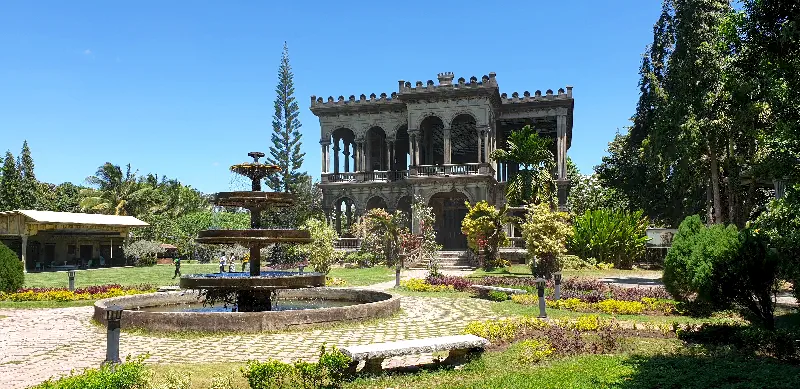 FİLİPİNLER NEGROS’DAKİ TAÇ MAHAL 5 Bir aşk hikayesi ile bütünleşen The Ruins