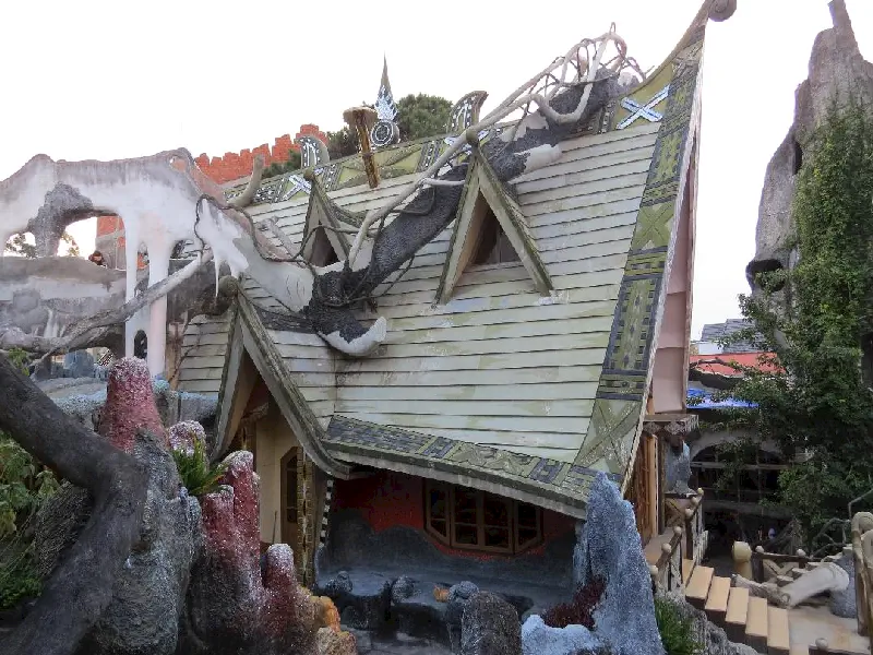 Crazy Crazy House, Dalat, Vietnam