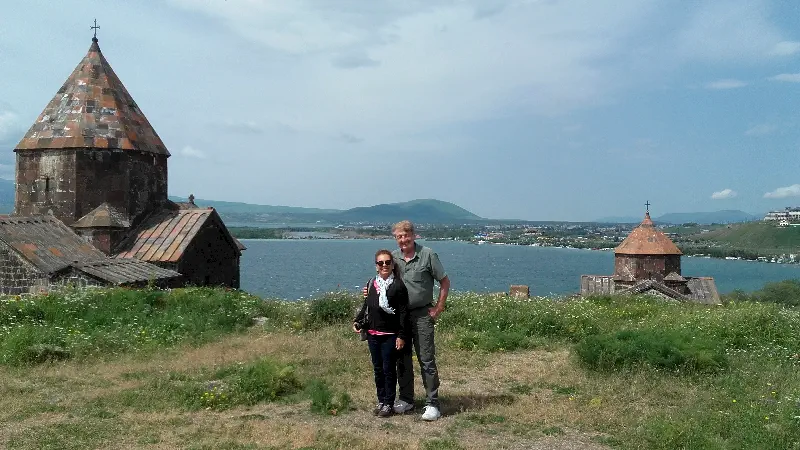 Denize kıyısı olmayan Ermenistanda Sevan Gölü