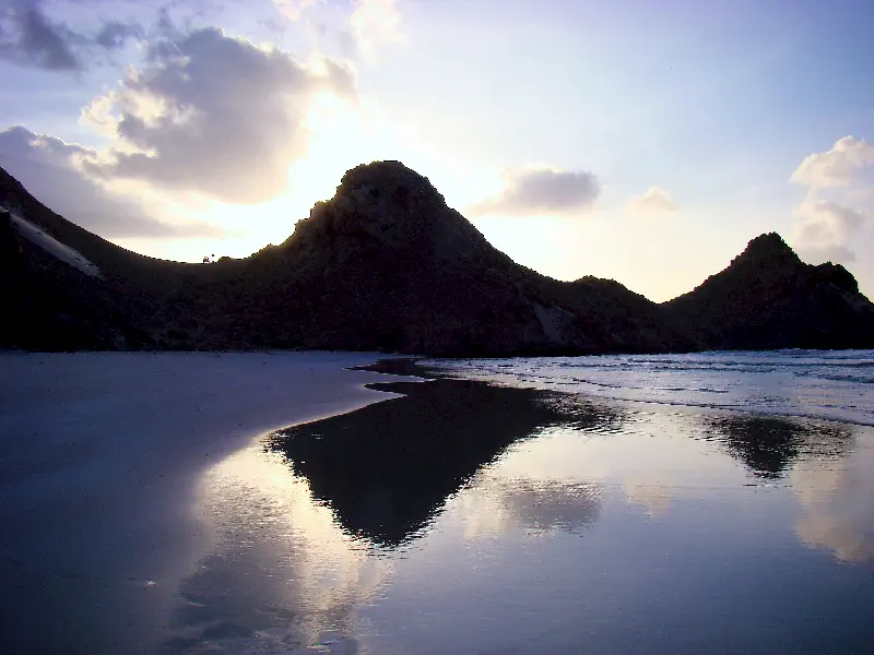 Detwah Lagoon de akşam oluyor