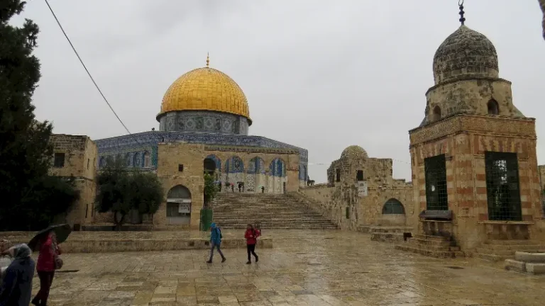 El Aksa Camii ve Kubbet ül Sahra,