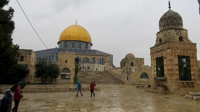 El Aksa Camii ve Kubbet ül Sahra,