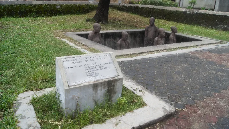 Eski köle pazarındaki canlandırma