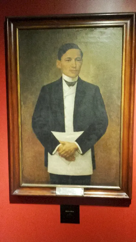 Filipinler`in milli kahramanı Jose Protacio Rizal Mercado Alonso Realond