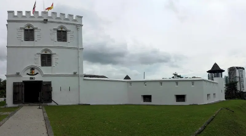 Borneo, Fort Margarita