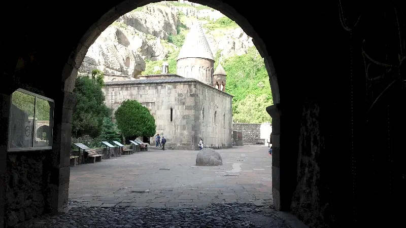 N.EGE DMI Geghard Manastiri