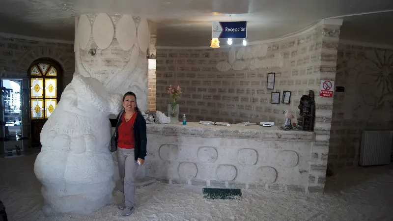 Luna Salada Hotel Reception
