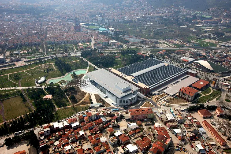 Merinos Kültür merkezi olarak Bursanın kalbinde