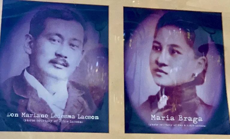 Negros`un Tac Mahal`ini yaratan aşkın kahramanı çift, Marianon ve sevgili Mariası