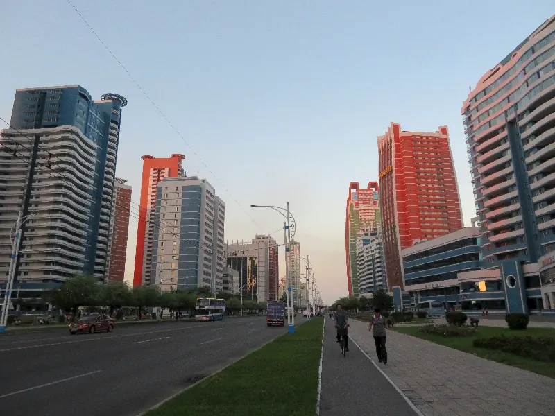 N.EGE-DMİ-Pyongyang Mirae Bilim Adamları Caddesi