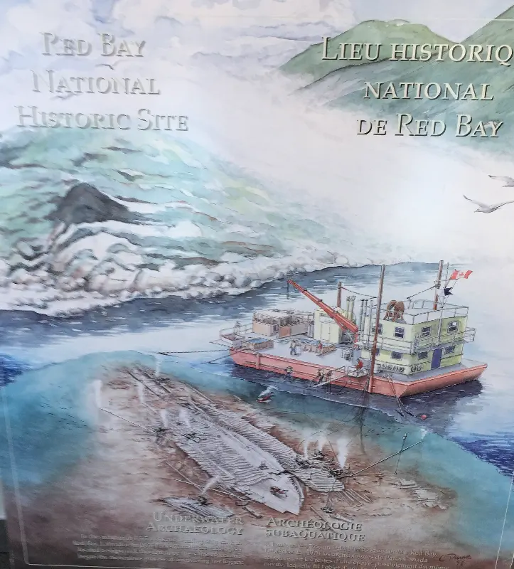 Red Bay devler mezarlığı