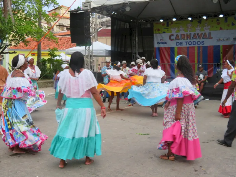 Sao Luisde karnaval zamanı