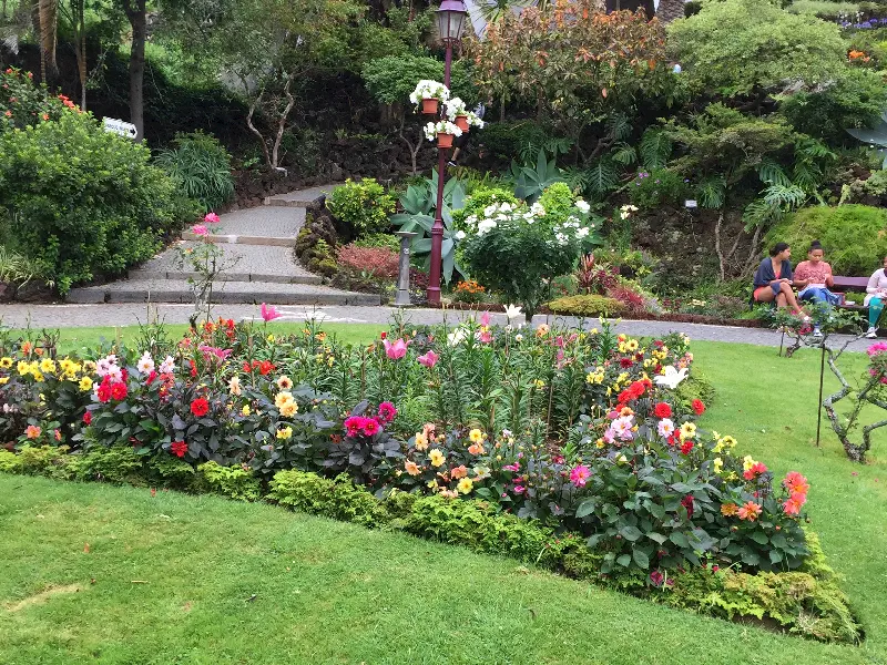 Terceira adasında bir park