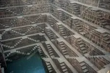 Unesco Dünya Mirası aday listesindeki Chand Baori su kuyusu