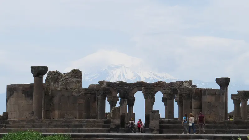 Zvartnots Arkeolojik Alanını