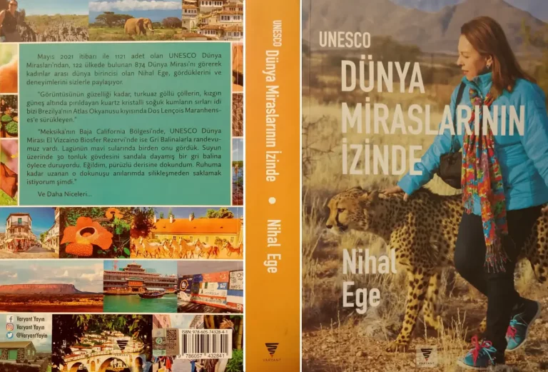 Nihal Ege, kitap kapak