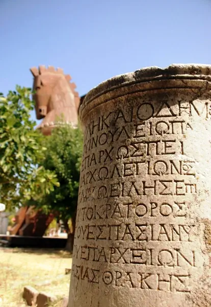 UNESCO DÜNYA MİRASI KAVRAMI NASIL DOĞDU? 10 Truva Arkeolojik Alanı