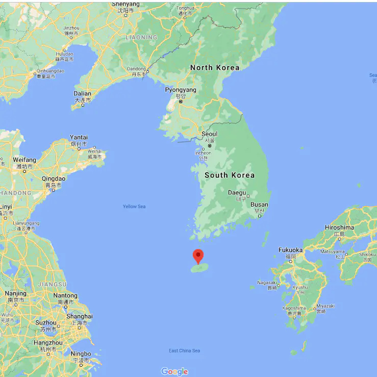 Jeju-harita