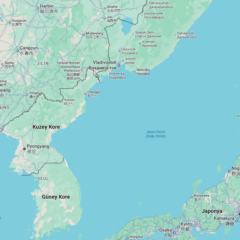 Vladivostok-harita