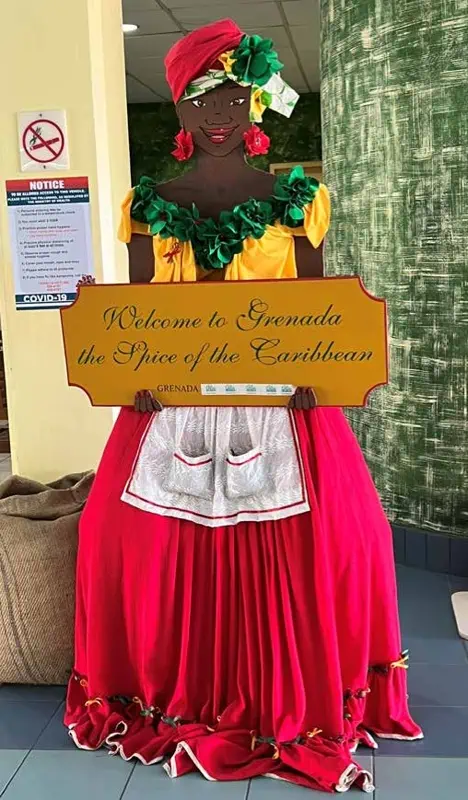 Grenada karsilama manken