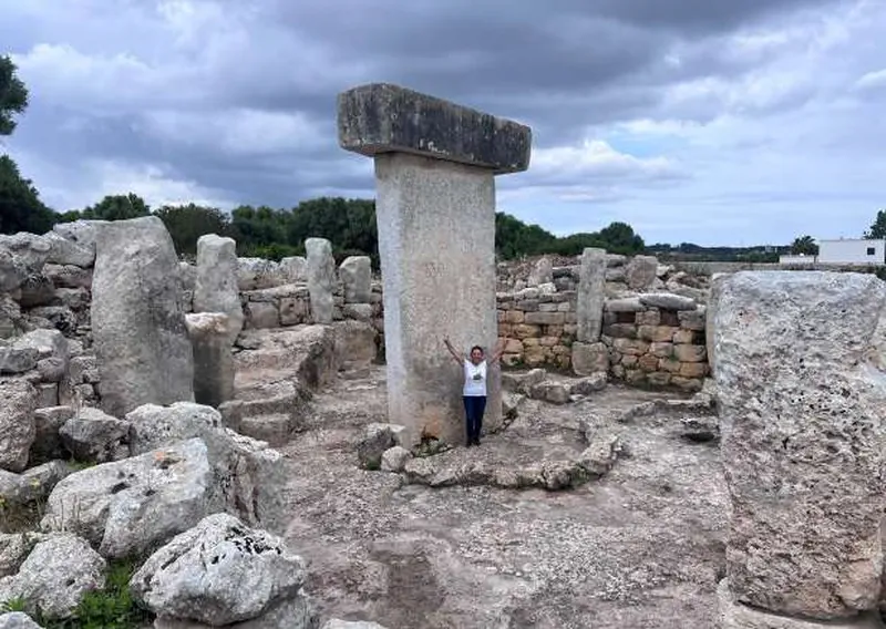 AKDENİZ’İN KÜÇÜK ADASI MENORCA 15 Menorca antik site 6