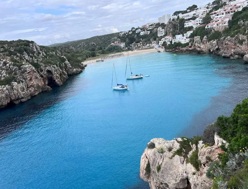 AKDENİZ’İN KÜÇÜK ADASI MENORCA 7 Menorca koy 2