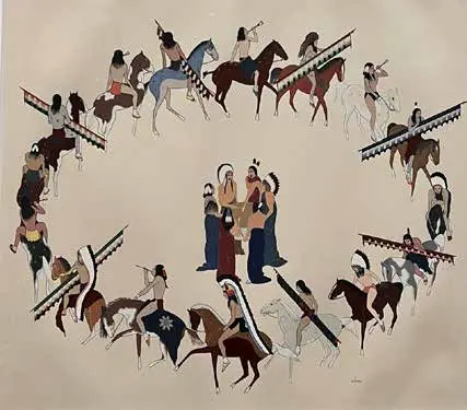 New York Sioux Seremonisi 1937