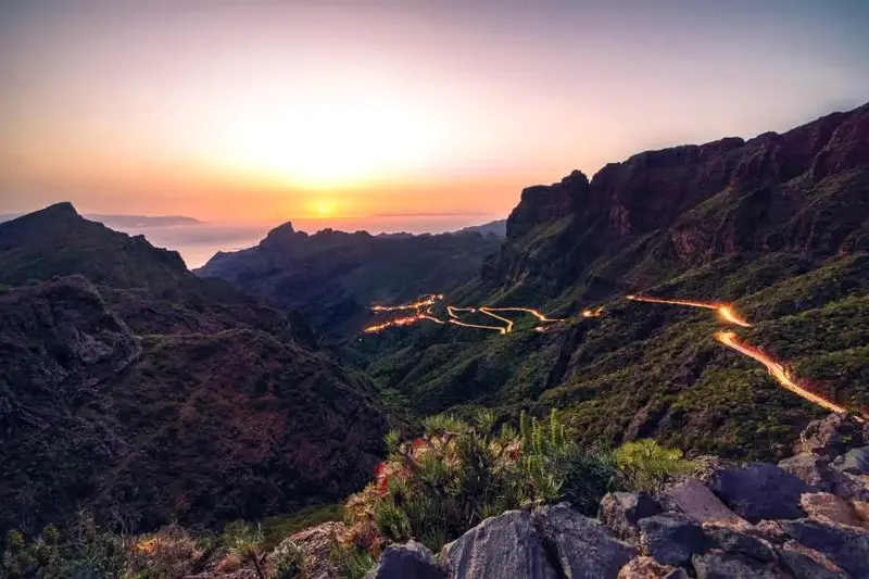 Tenerife-manzara