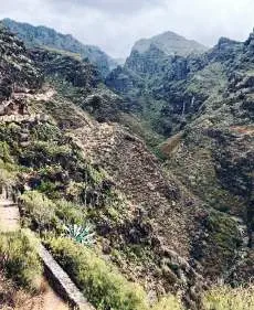 TENERİFE’NİN ÖFKELİ GÜZELİ: EL TEİDE II 3 Tenerife tepe