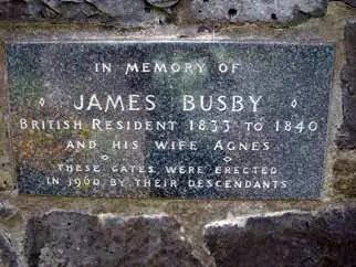 MAORİ TARİHİNİN DÖNÜM NOKTASI WAİTANGİ II 9 Waitangi 2 james busby