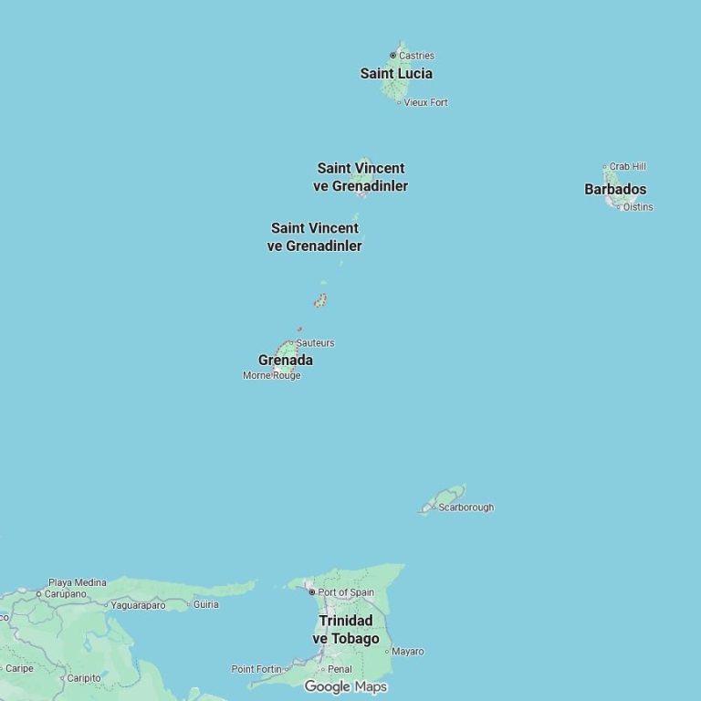 Grenada-harita