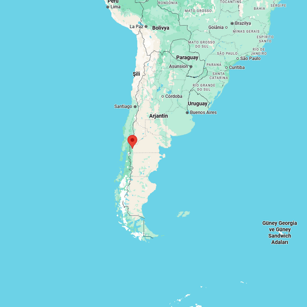 PATAGONYA'NIN GERÇEK HİKAYESİ: Göllerden Buzullara Bir Yolculuk 2 patagonya harita